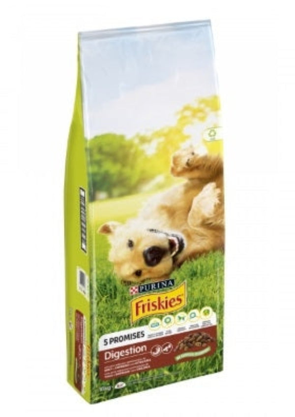 Digestión canina Friskies