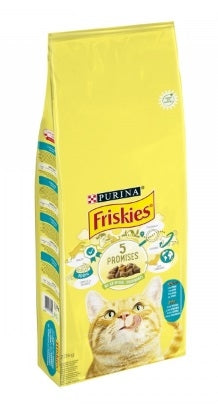Friskies Gato Atum e Salmão