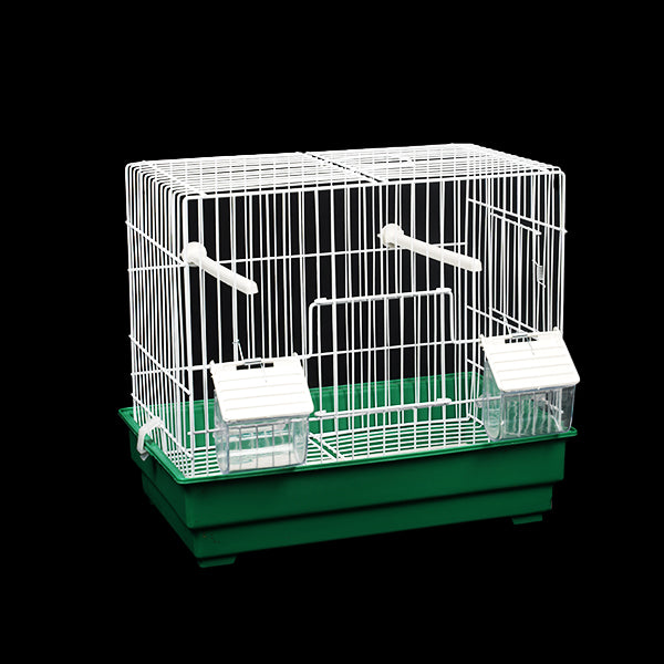 Media jaula de aviario