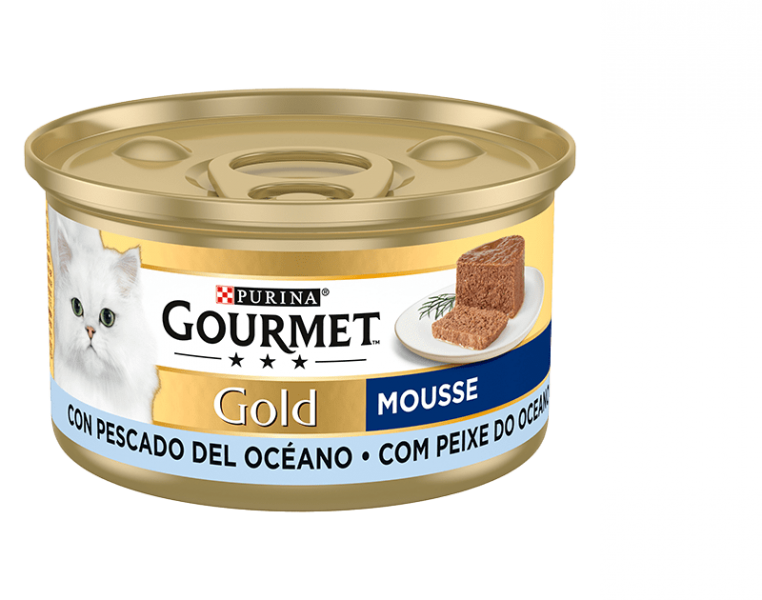 Mousse de pescado de mar Gourmet Gold