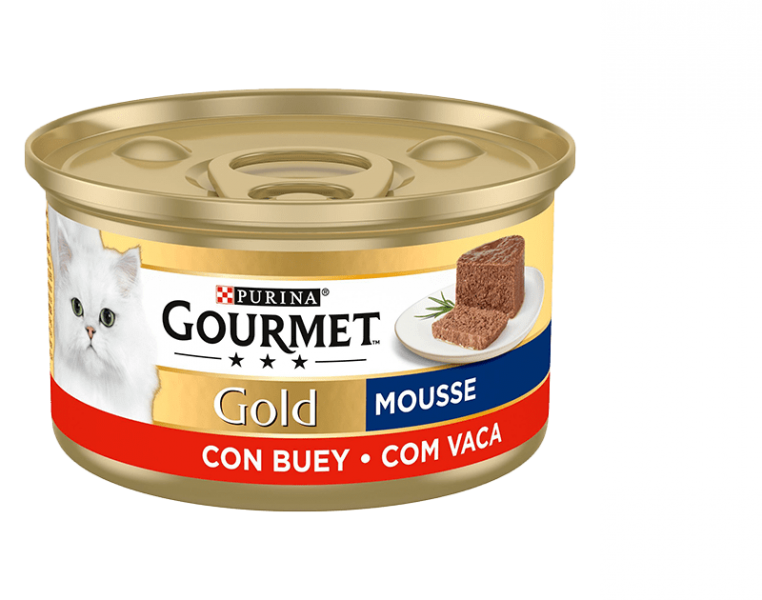 Mousse de vaca Gourmet Gold