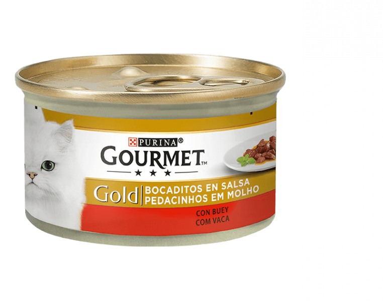 Bocaditos de ternera Gourmet Gold en salsa