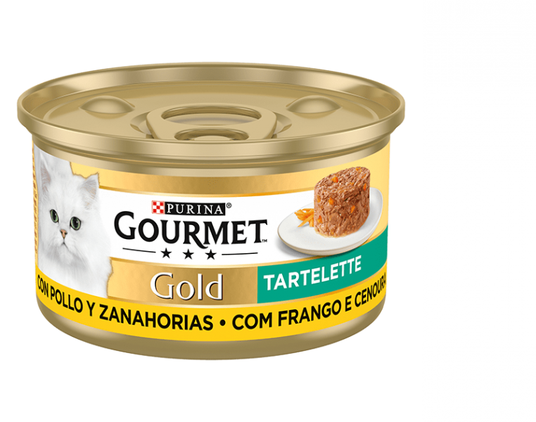 Tartaleta Gourmet Gold de pollo y zanahoria