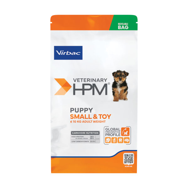 Perro de juguete Virbac Puppy Dog Small and Toy