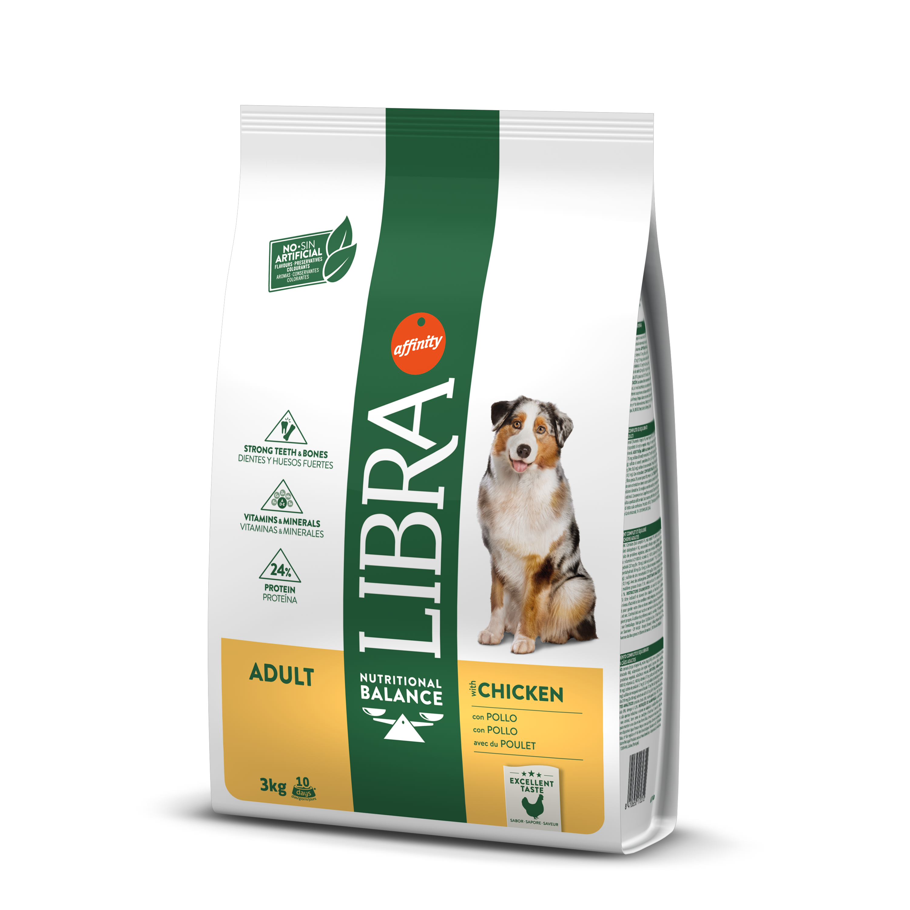 Libra para Cão Adulto de Frango