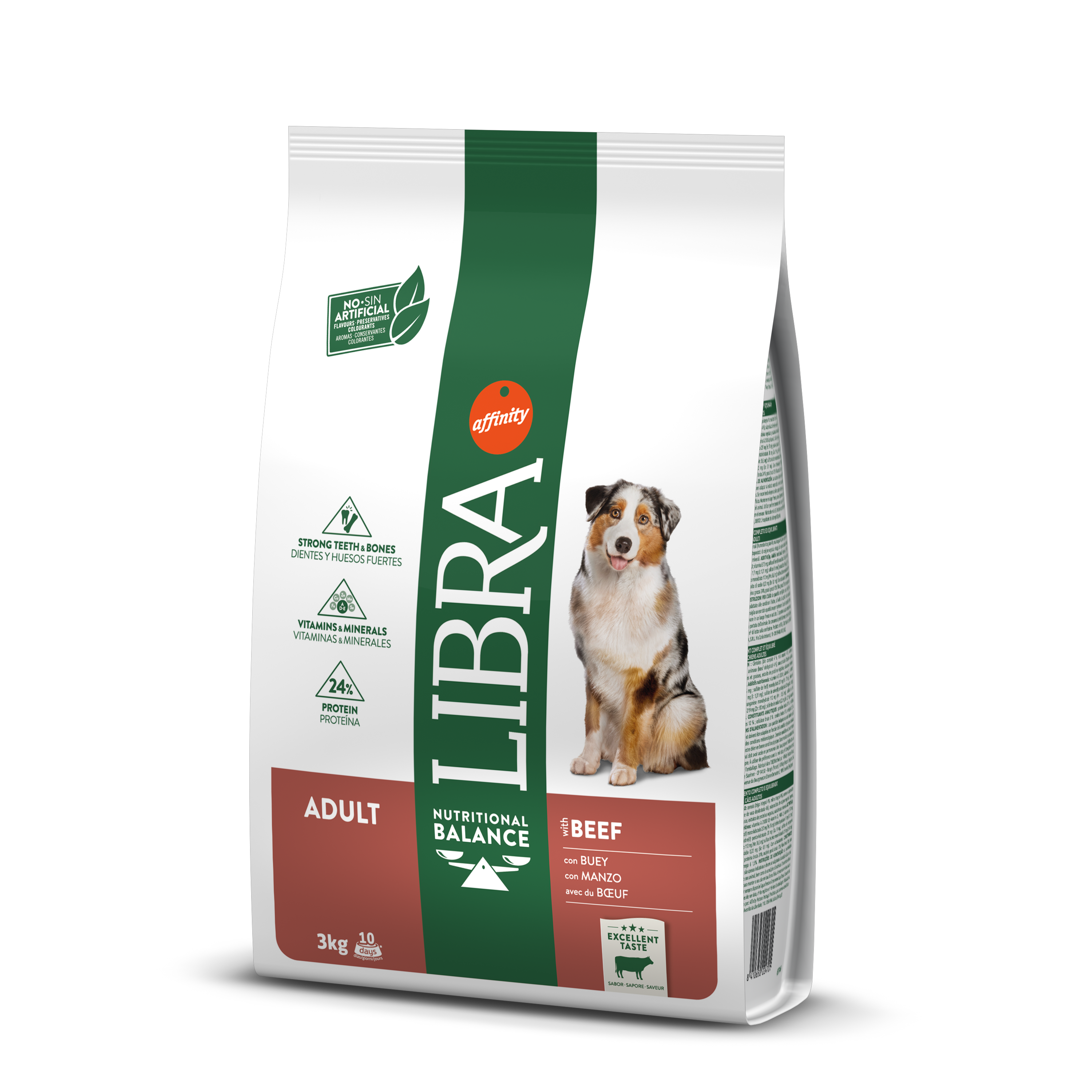 Libra para Cão Adulto com Vaca