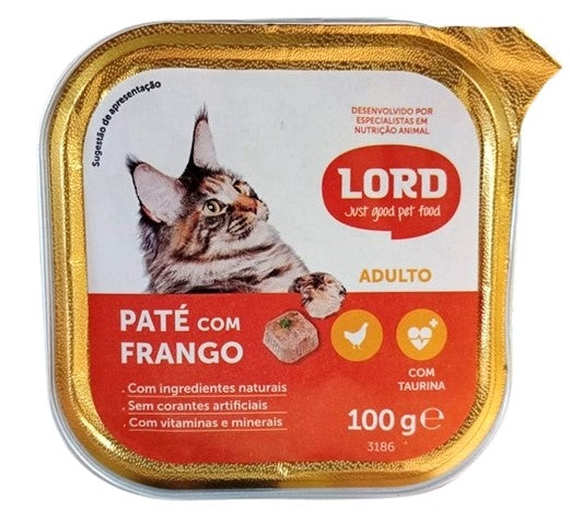 Paté de Señor de Gato con pollo.