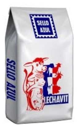 Leche de sello azul Lechavit