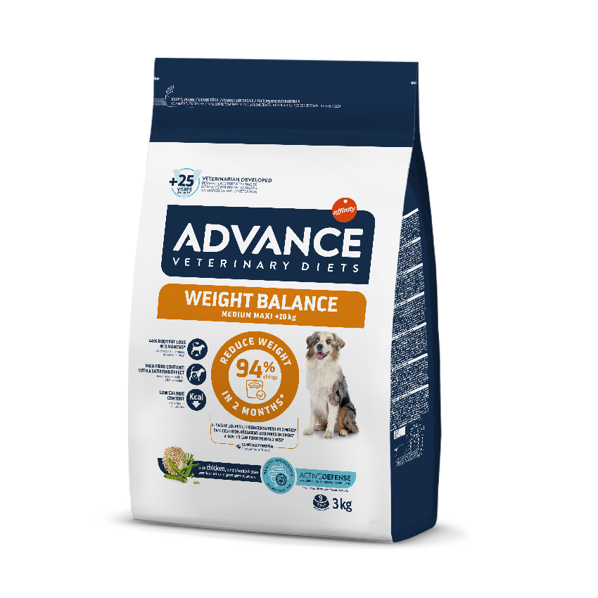 Advance Veterinary Diets Dog Weight Balance Medium/Maxi
