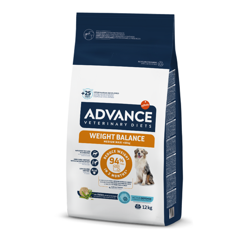 Advance Veterinary Diets Dog Weight Balance Medium/Maxi