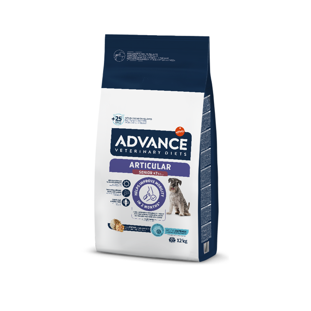 Dietas veterinarias avanzadas para perros mayores