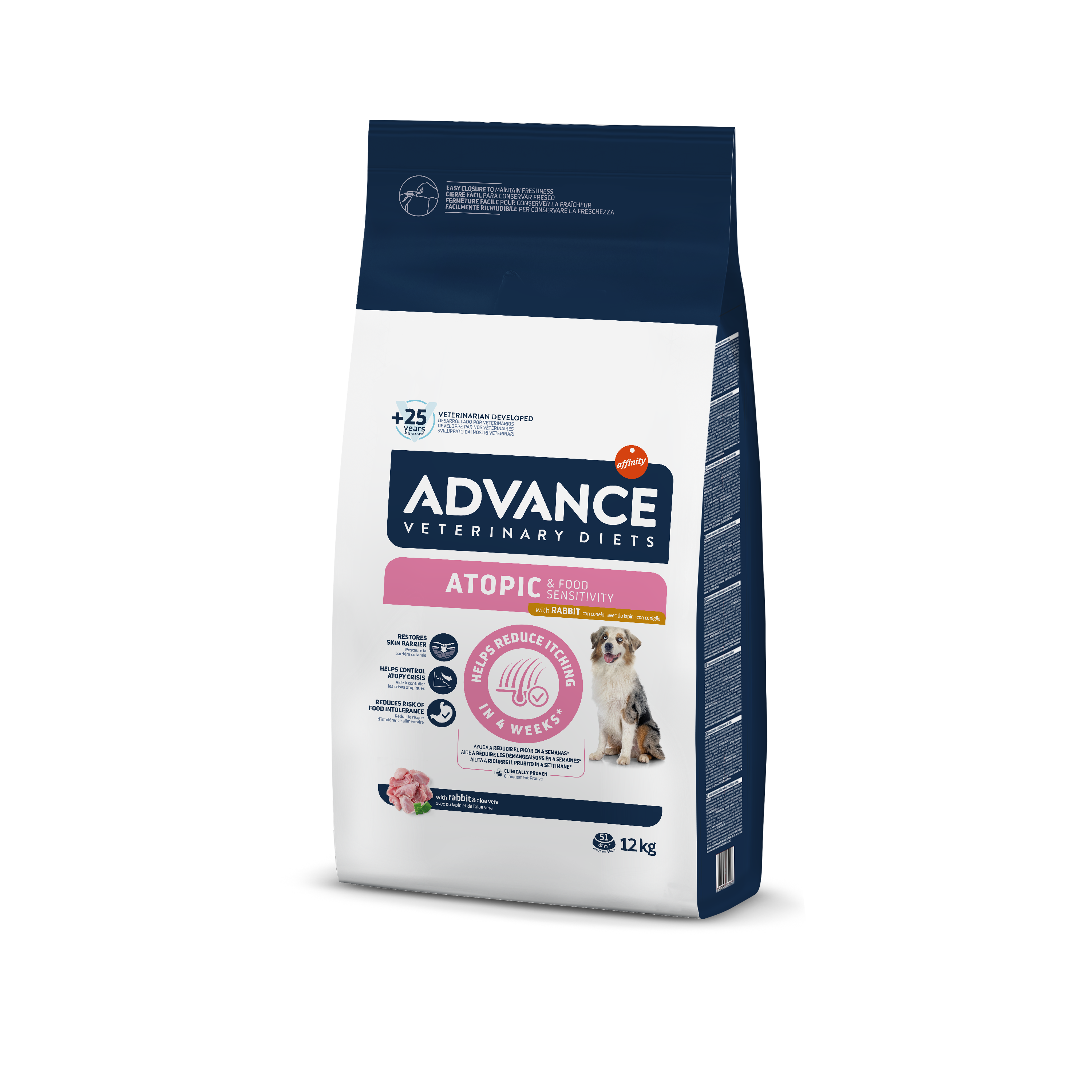 Dietas veterinarias avanzadas para gatos y conejos atópicos