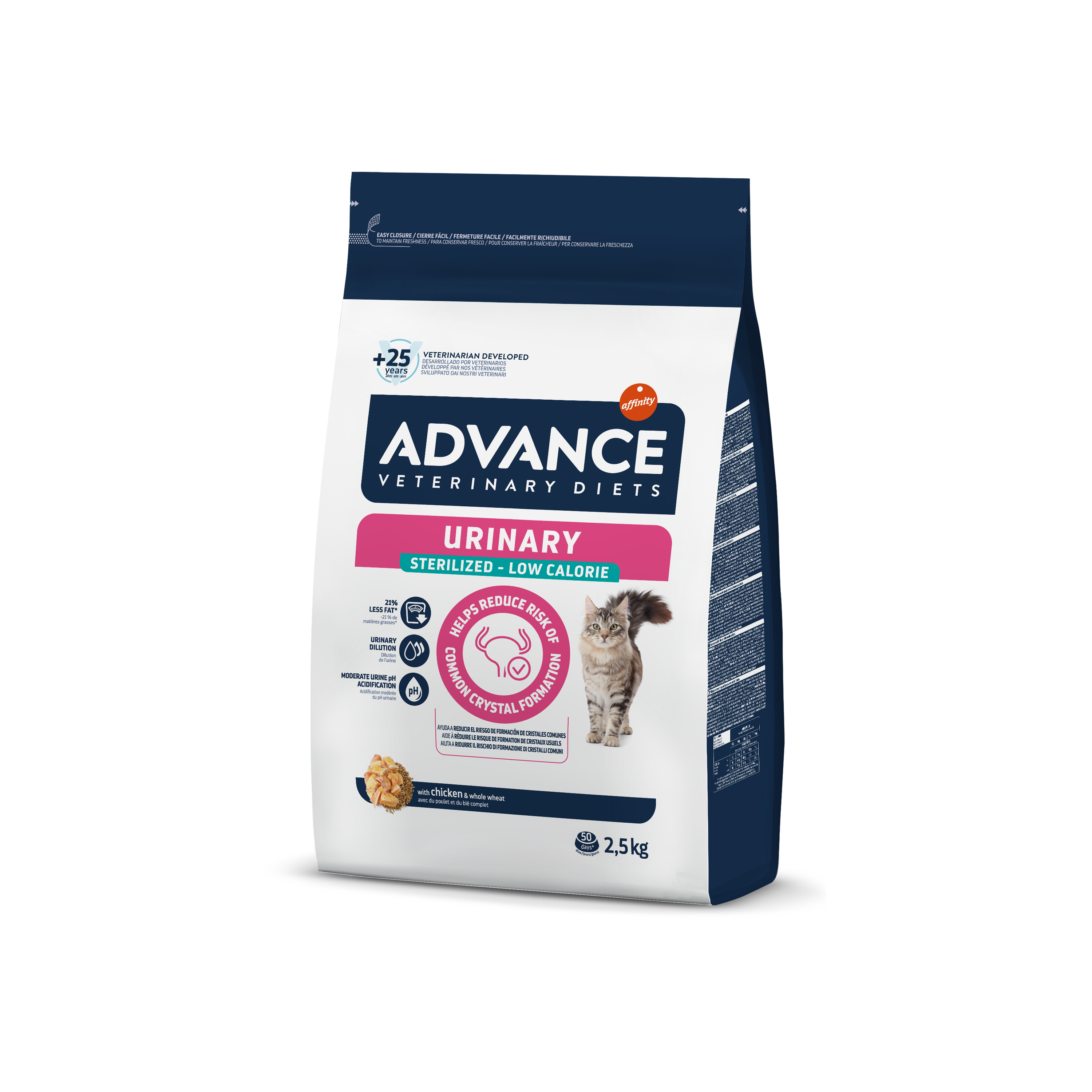 Advance Veterinary Diets Urinary Sterilized Low Calorie