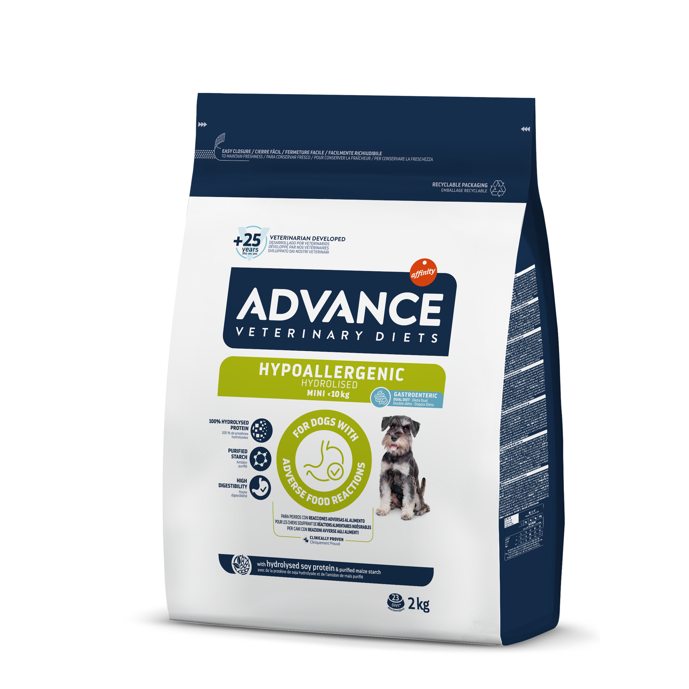 Advance Veterinary Diets Dog Hypoallergenic Mini