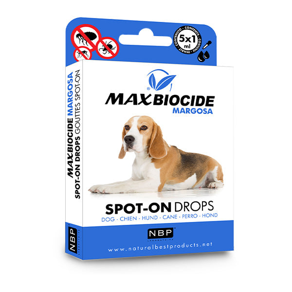 Pipetas Max Biocide Margosa