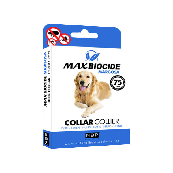 Collar para perro Max Biocide Margosa