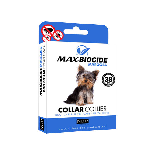 Collar para perro Max Biocide Margosa