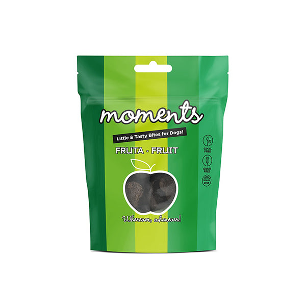 Snack Moments para perros, fruta, 60 g