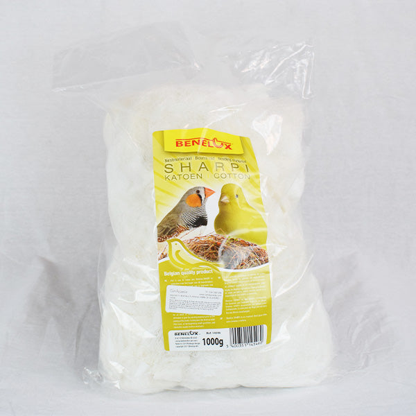 Materia para Ninhos Fibra de Algodão