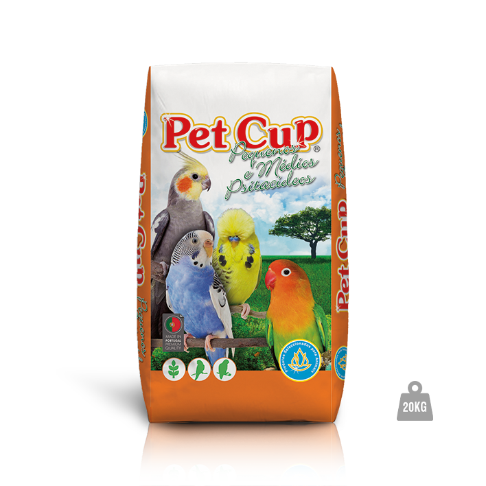 Pet Cup Psitacídeo Premium