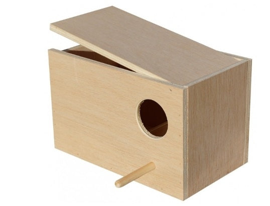 Nido de periquito inglés - Horizontal