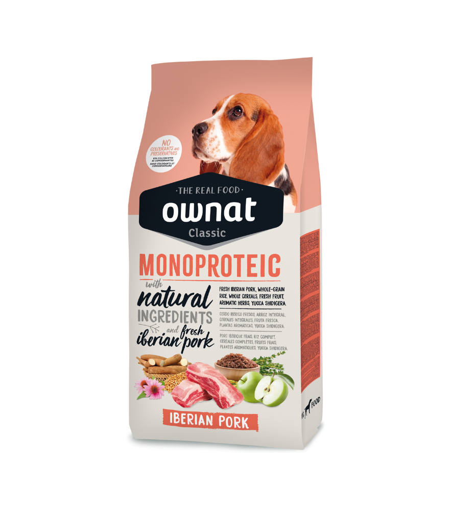Ownat Classic Monoproteic Iberian Pork Dog