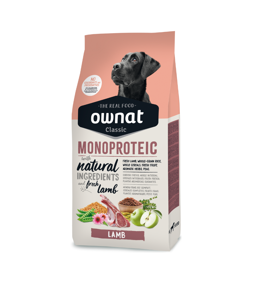 OWNAT CLASSIC MONOPROTEIC LAMB (DOG)
