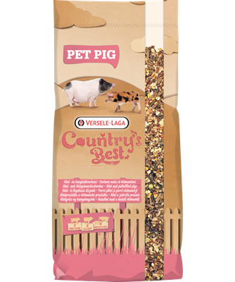 El mejor muesli para cerdos mascota del país
