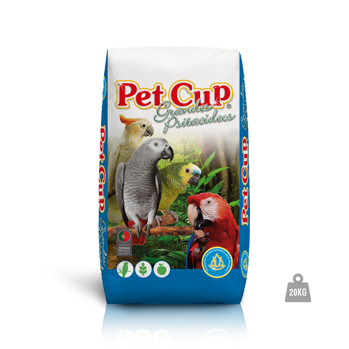 Pet Cup Papagaio Premium