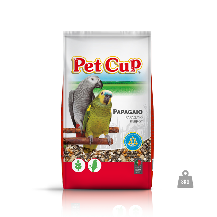 Pet Cup Papagaio Standart