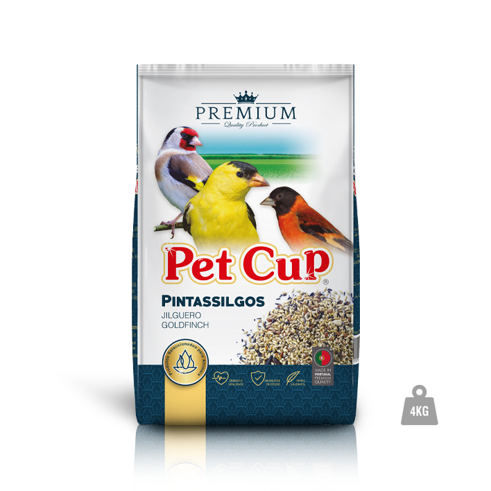 Jilgueros premium de Pet Cup