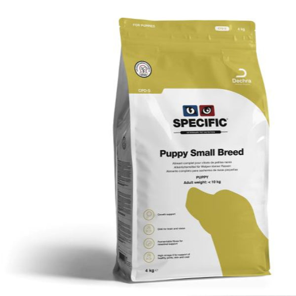 Ração Specific Puppy Small Breed CPD-S