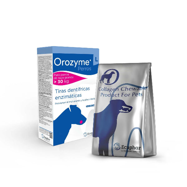 Pastas dentales enzimáticas Orozyme Snacks