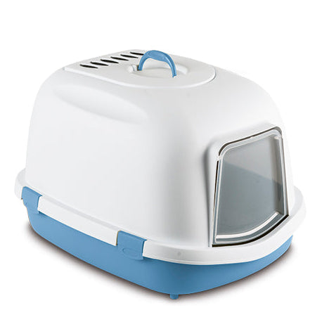 Wc Gato Super Queen Azul