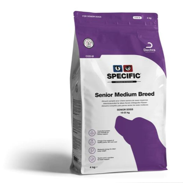 Ração Specific Senior Medium Breed CGD- M 12 Kg