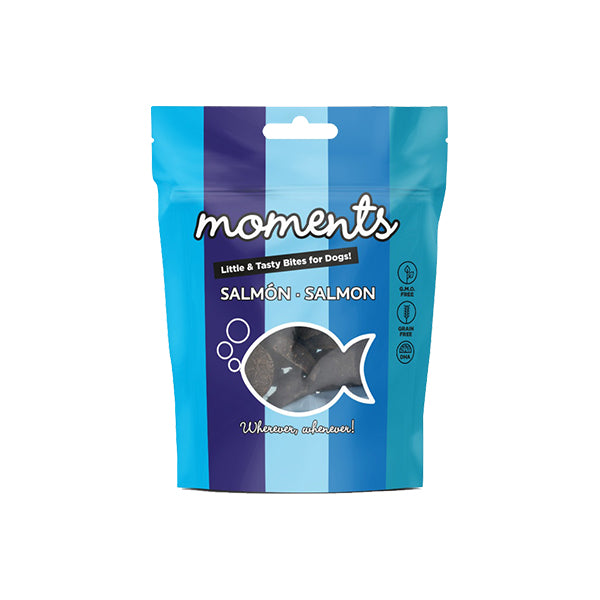 Snack Moments Dogs Salmon 60 g