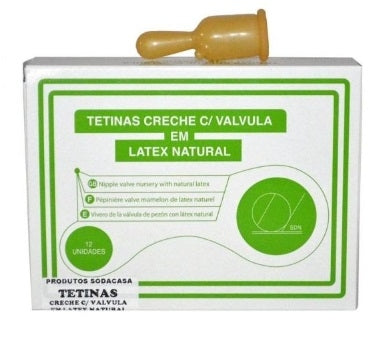 Boquilla de plástico con válvula