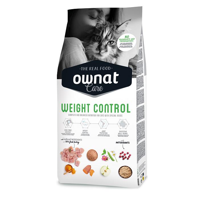 Ownat Care Weight Control CAT 3kg Cat
