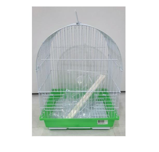 Jaula ovalada de 30x23x39 cm