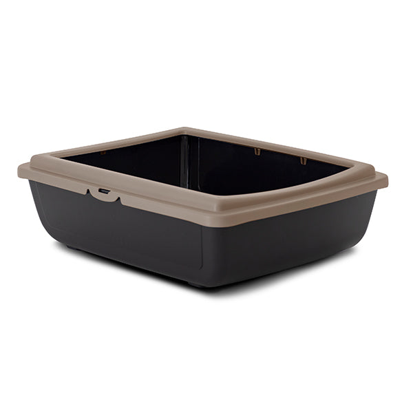 Wc Aberto com Rebordo para Gato "Juliet" ECO