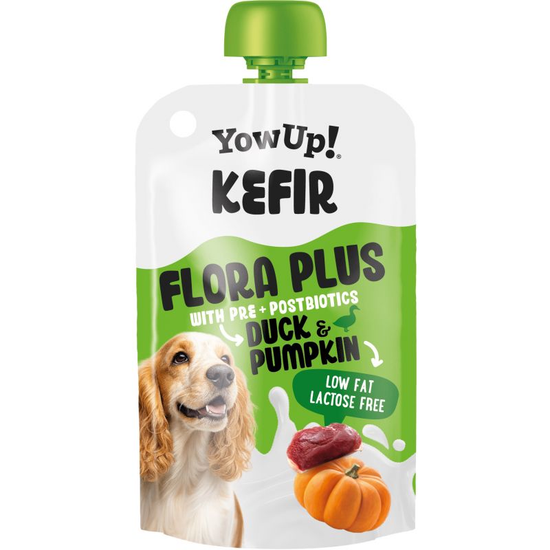 Yow Up Kefir Pato para Cães Pre+Probiotic