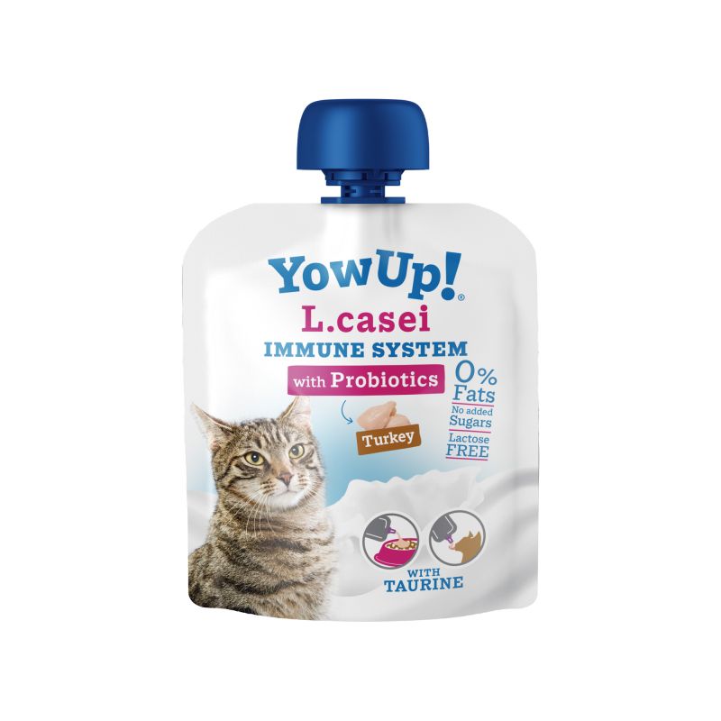 Yow Up Iogurte L- Casei Probiotics Gatos 85g