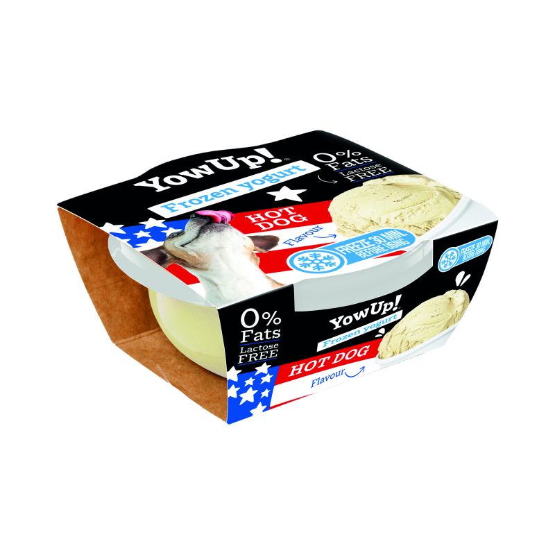 Yowup Iogurte Congelado de Hot Dog 110g