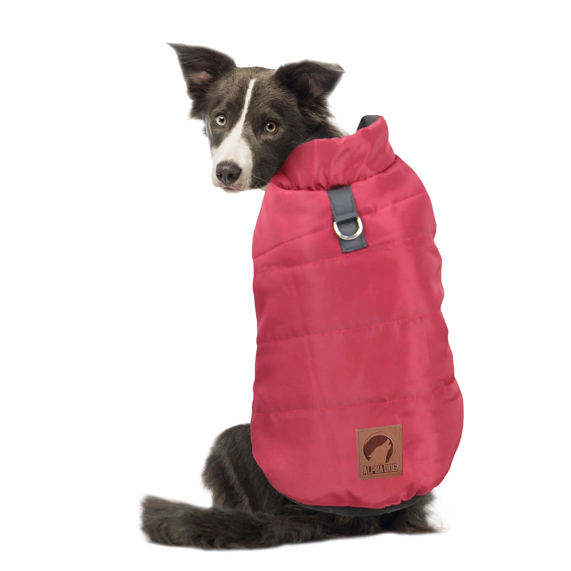 Anorak reversible rojo/negro