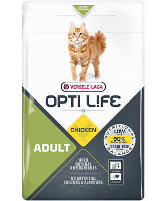 Opti life Adult Cat Chicken