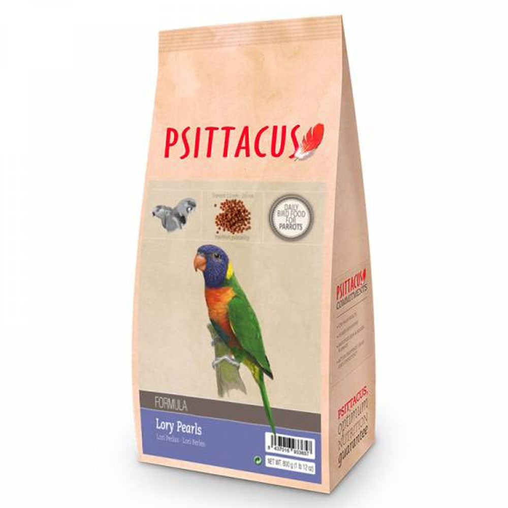 Psittacus Manutenção Lory Pearls 800g