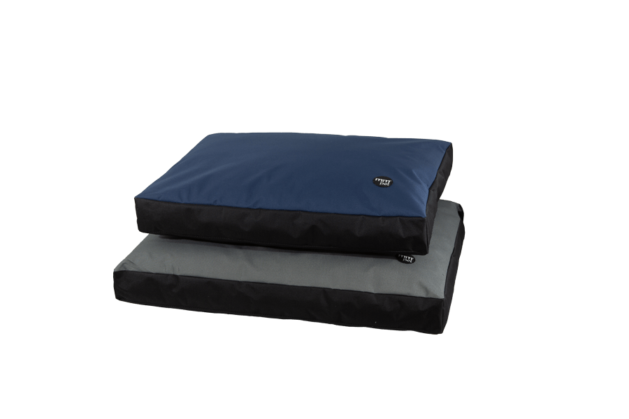 Cojín rectangular negro