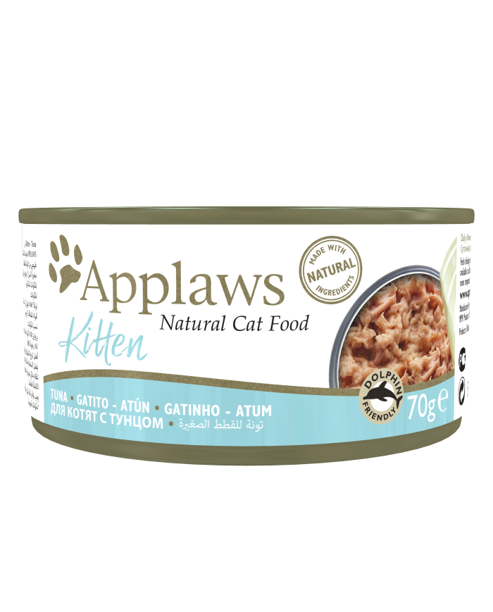 Alimento Húmido Applaws Kitten Tuna 70g