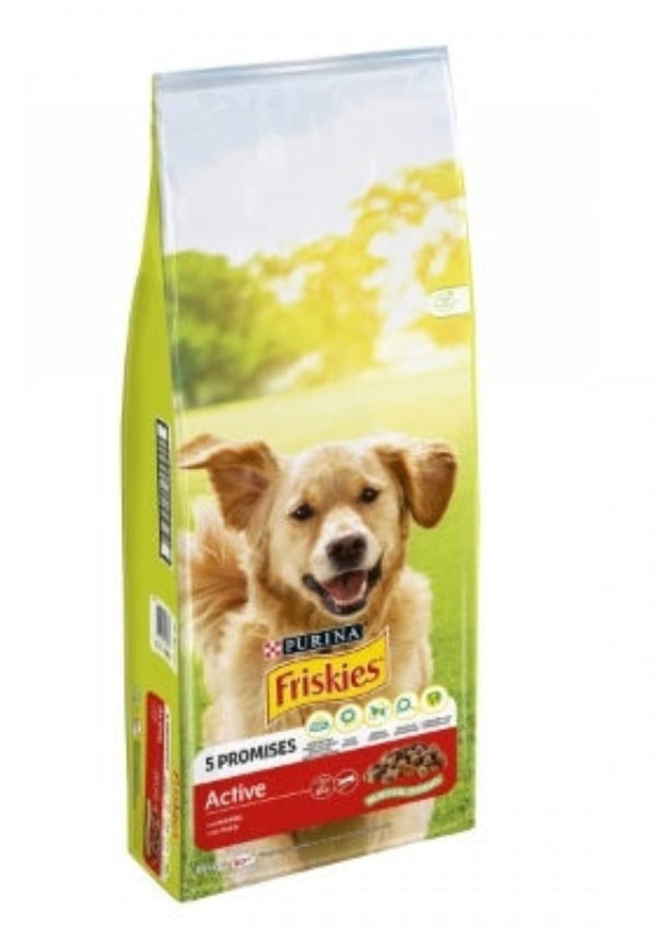 Perro activo Friskies