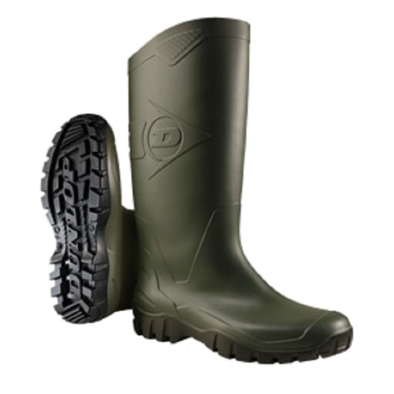 Bota Borracha Dunlop Dane